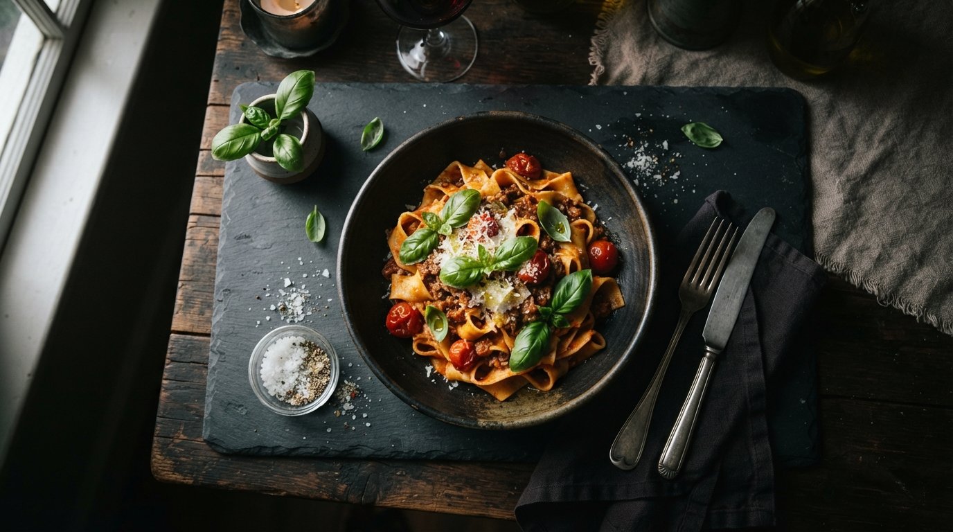 Authentic Italian Carbonara