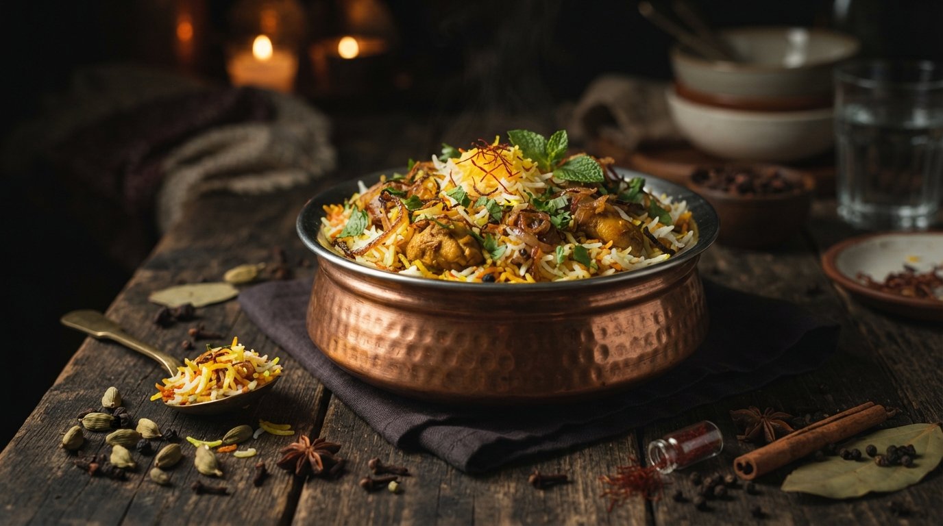 Biryani video